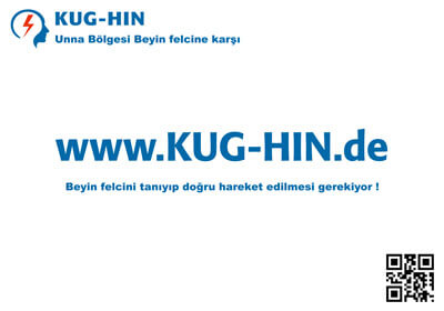 KUG-HIN Flyer Türkisch
